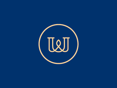 Westendorf branding education logo mark monogram