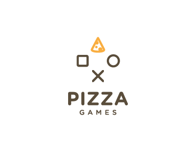 Pizza Games controller fifa games logo pes pizza playstation sony