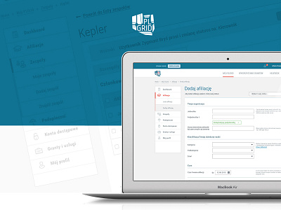 Portal application ui ux
