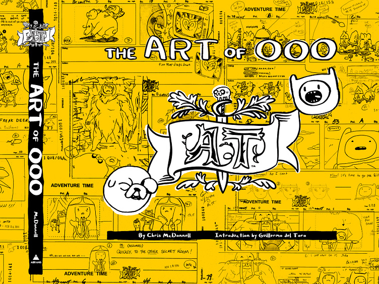 Detail of Adventure Time: The Art of Ooo Case Design by Chris 