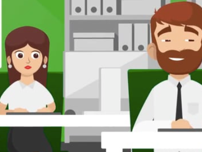 Boost the news! - An explanatory video by Clipatize 2d animation characters motion graphics