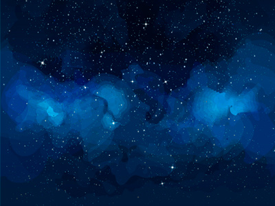 Space Cosmic Background illustration vector
