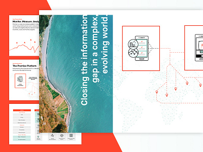 Premise Data Story data diagram illustrations info infographic presentation slides story