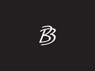 BB monogram b icon letters logo monogram