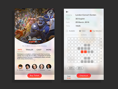 Dribbble design ui，graphic