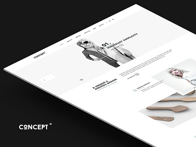 Concept WordPress Theme agency creative website online shop personal portfolio shop wordpress theme