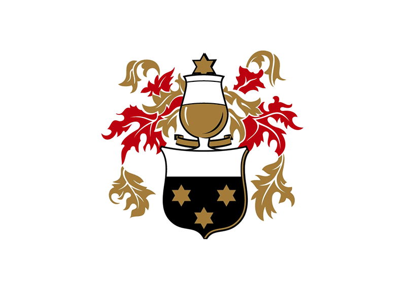 Duvel Moortgat - logo animation animated animation beer character design duvel gif logo loop motion shield