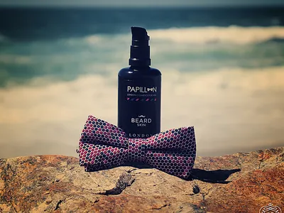 Papillon London Cosmetics for Pente&Arte Party branding papillon london papillon men photography