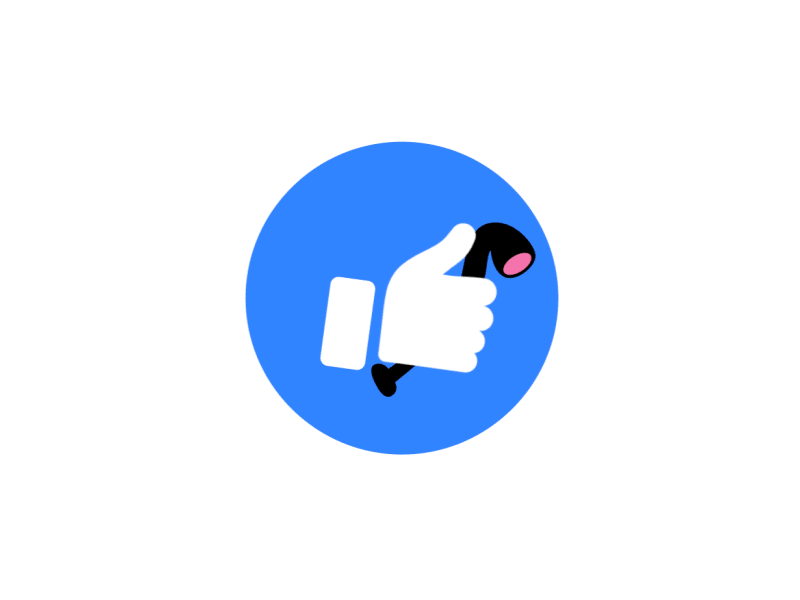 Facebook Licorice-Pipe Reactions angry facebook heart licorice love reaction sad smiley thumbs up