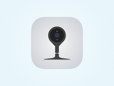 Nest Cam icon icon ios nest