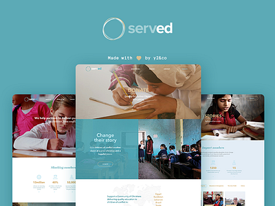 Served children coding conflict design education layout organization served ui ux web webdesign