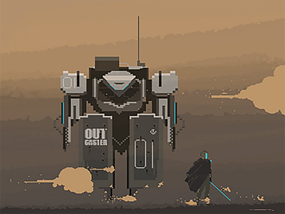 Outcast first shot new pixel art vinhspiration