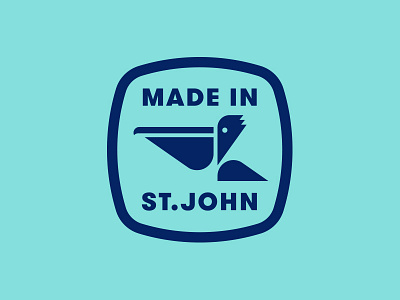 The Longboard pt. IX badge patch pelican saint john usvi