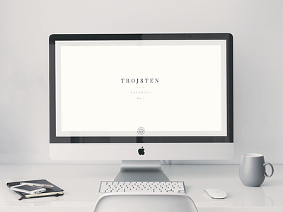 Presentation intro branding clean design intro presentation