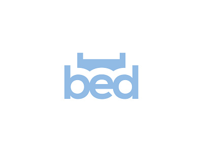 Bed bed cloud logo