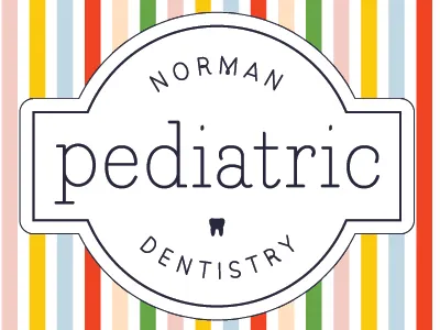 Pediatric Dental Clinic Logo dentist design identity illustration kids logo