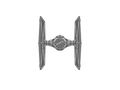 TIE Feeter ship space starwars tiefighter