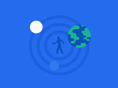 Network globe illustration network space universe