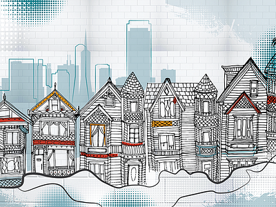 The painted ladies in San Fransisco