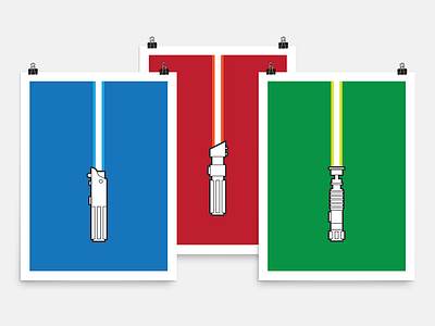 Lightsaber Posters lightsaber poster star wars