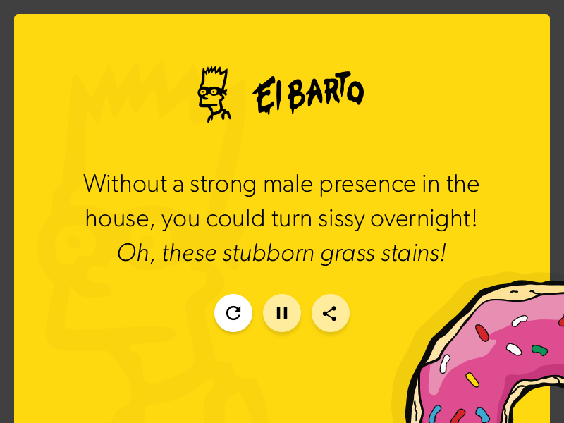 El Barto