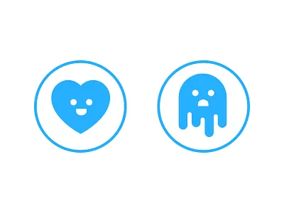 Happy Heart and Sad Ghost ghost