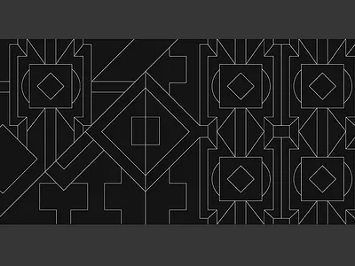 Boardroom Wall Pattern graphic