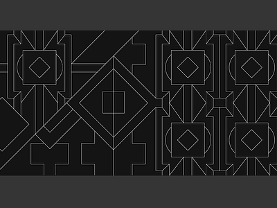 Boardroom Wall Pattern graphic