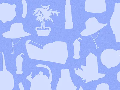 These Favorite things Pattern branding logo pattern