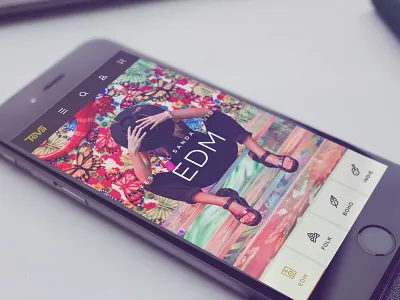 Teva Festival Style Guide LP deckers festival landing page teva typography website