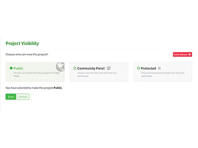 Visibility design ui design web design