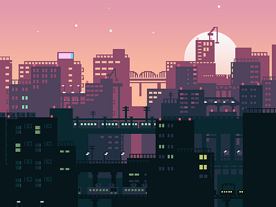 City Sunset