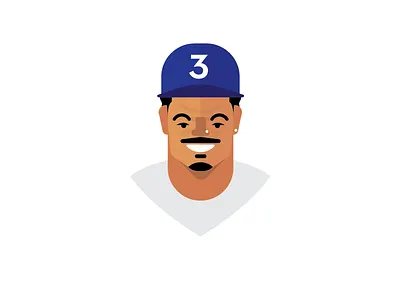 Chance The Rapper chance the rapper design faces illustration music