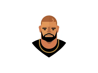 Drake design drake faces illustration music views