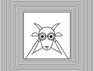 curiosity branding icon，for fun logo