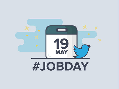 Jobday design icon illustrator jobday ui