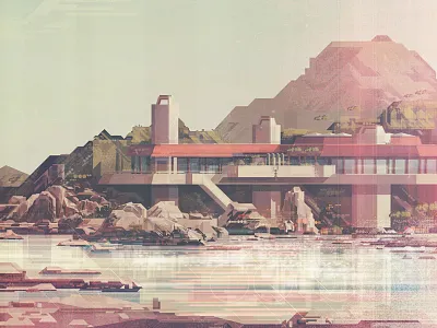 Japan future illustration japan