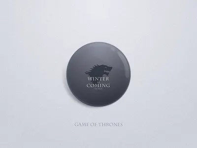 Winter is coming button game ios