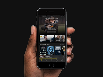 TV Cast app cast ios mobile movie tv ui ux