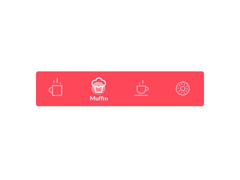 Bottom navigation animation bottom framer framerjs gif icons interactive menu navigation prototype ui ux