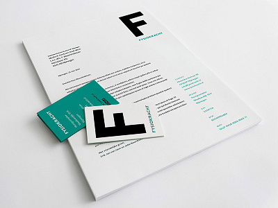 Fysiokracht - identity corporate identity f huisstijl logo visual identity