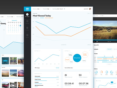 Dashboard app dashboard data stats ui video