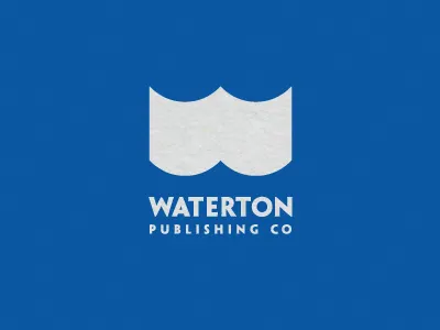 Waterton ames book jerron logo w water