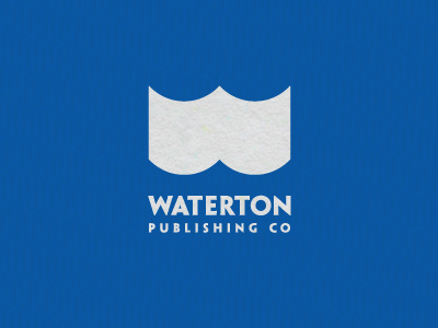 Waterton ames book jerron logo w water