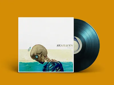 Seahaven "Ghost" album cover album ghost illustration photoshop seahaven
