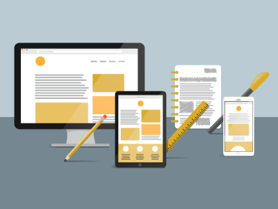 Responsive Web Design illustration responsive web