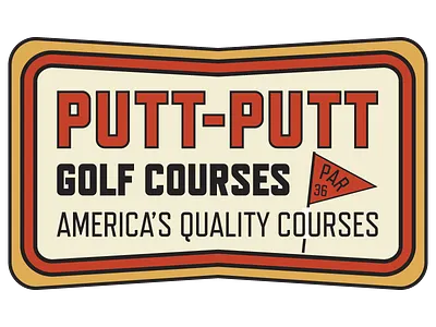 Putt-Putt Logo colorado golf miniature