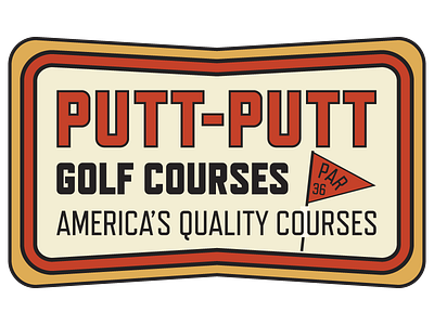 Putt-Putt Logo colorado golf miniature