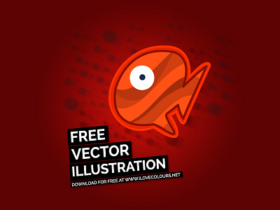 Fish - Free vector illustration collection - #3 animals bubbles fish fishing heart love ocean sea swimming undewater vector graphic vector illustration