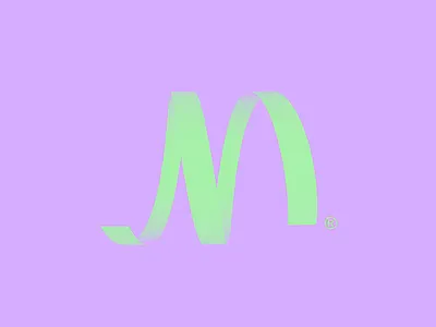 Mutante branding logo m mutante